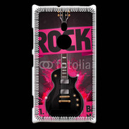 Coque Nokia Lumia 925 Festival de rock rose