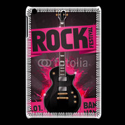 Coque iPadMini Festival de rock rose