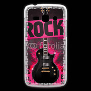 Coque Samsung Galaxy Ace3 Festival de rock rose