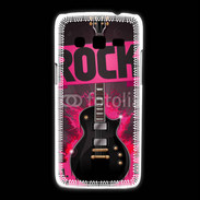 Coque Samsung Galaxy Express2 Festival de rock rose