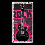 Coque Nokia Lumia 1320 Festival de rock rose