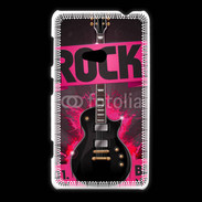 Coque Nokia Lumia 625 Festival de rock rose