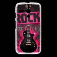 Coque Motorola G Festival de rock rose