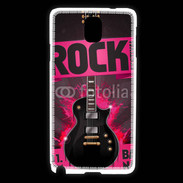 Coque Samsung Galaxy Note 3 Festival de rock rose
