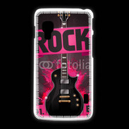 Coque LG L5 2 Festival de rock rose