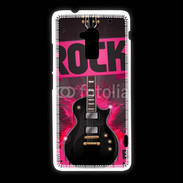 Coque HTC One Max Festival de rock rose