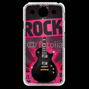 Coque LG G Pro Festival de rock rose