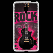 Coque LG F6 Festival de rock rose