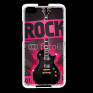 Coque Blackberry Z30 Festival de rock rose