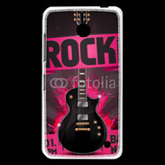 Coque Nokia Lumia 630 Festival de rock rose