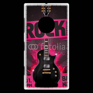 Coque Nokia Lumia 830 Festival de rock rose