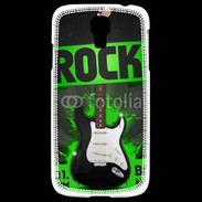 Coque Samsung Galaxy S4 Festival de rock vert
