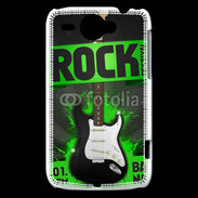 Coque HTC Wildfire G8 Festival de rock vert