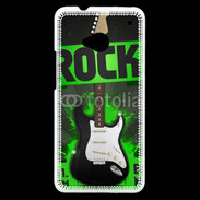 Coque HTC One Festival de rock vert