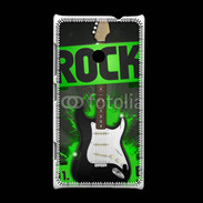 Coque Nokia Lumia 520 Festival de rock vert