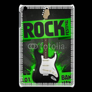 Coque iPadMini Festival de rock vert