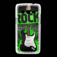 Coque Samsung Galaxy Express2 Festival de rock vert