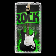 Coque Nokia Lumia 1320 Festival de rock vert