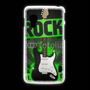 Coque LG L5 2 Festival de rock vert