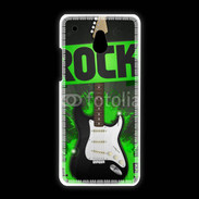 Coque HTC One Mini Festival de rock vert