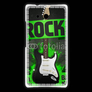 Coque Huawei Ascend Mate Festival de rock vert