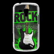 Coque Samsung Galaxy Trend Festival de rock vert