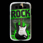 Coque Samsung Galaxy Grand Festival de rock vert