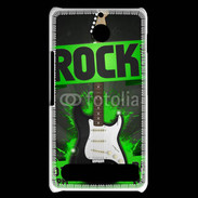 Coque Sony Xperia E1 Festival de rock vert
