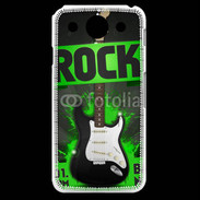 Coque LG G Pro Festival de rock vert