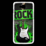 Coque LG L90 Festival de rock vert