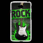 Coque LG L70 Festival de rock vert