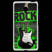 Coque LG F6 Festival de rock vert