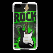 Coque Blackberry Z30 Festival de rock vert