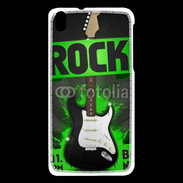 Coque HTC Desire 816 Festival de rock vert