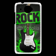 Coque HTC Desire 601 Festival de rock vert