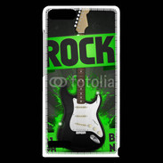 Coque Huawei Ascend G6 Festival de rock vert