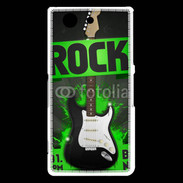 Coque Sony Xperia Z3 Compact Festival de rock vert