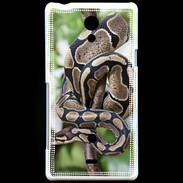 Coque Sony Xperia T Serpent Python Royal
