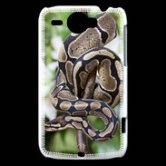 Coque HTC Wildfire G8 Serpent Python Royal