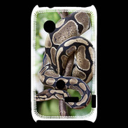 Coque Sony Xperia Typo Serpent Python Royal