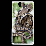 Coque Sony Xperia Z Serpent Python Royal