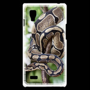 Coque LG Optimus L9 Serpent Python Royal