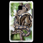 Coque LG Optimus L3 II Serpent Python Royal