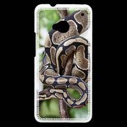 Coque HTC One Serpent Python Royal