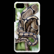 Coque Blackberry Z10 Serpent Python Royal