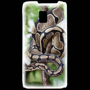 Coque LG P990 Serpent Python Royal