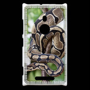 Coque Nokia Lumia 925 Serpent Python Royal