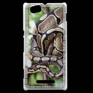 Coque Sony Xperia M Serpent Python Royal