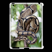 Coque iPad 2/3 Serpent Python Royal