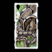 Coque Sony Xpéria Z1 Serpent Python Royal